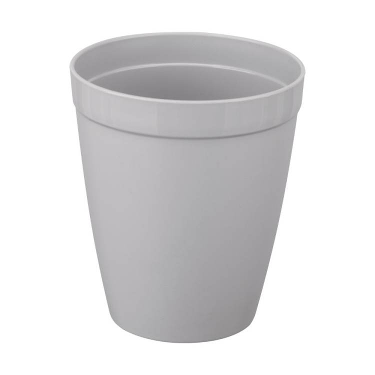 Kubek piknikowy DAISY 250ml szary
